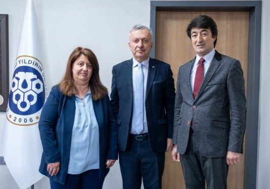 Erzincan Binali Yıldırım Üniversitesi (EBYÜ) Diş Hekimliği Fakültesi’nde görev değişimi