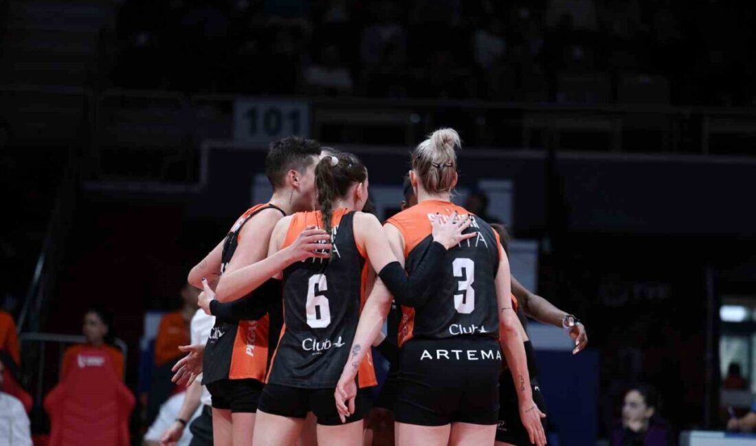 Vodafone Sultanlar Ligi’nin 22. haftasında Zeren Spor deplasmanına giden Eczacıbaşı