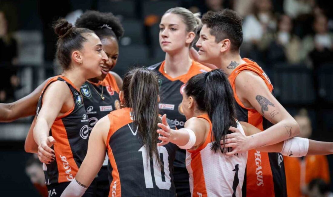 Eczacıbaşı Dynavit, Vodafone Sultanlar Ligi’nin 23. haftasında evinde Beşiktaş’ı 25-11,