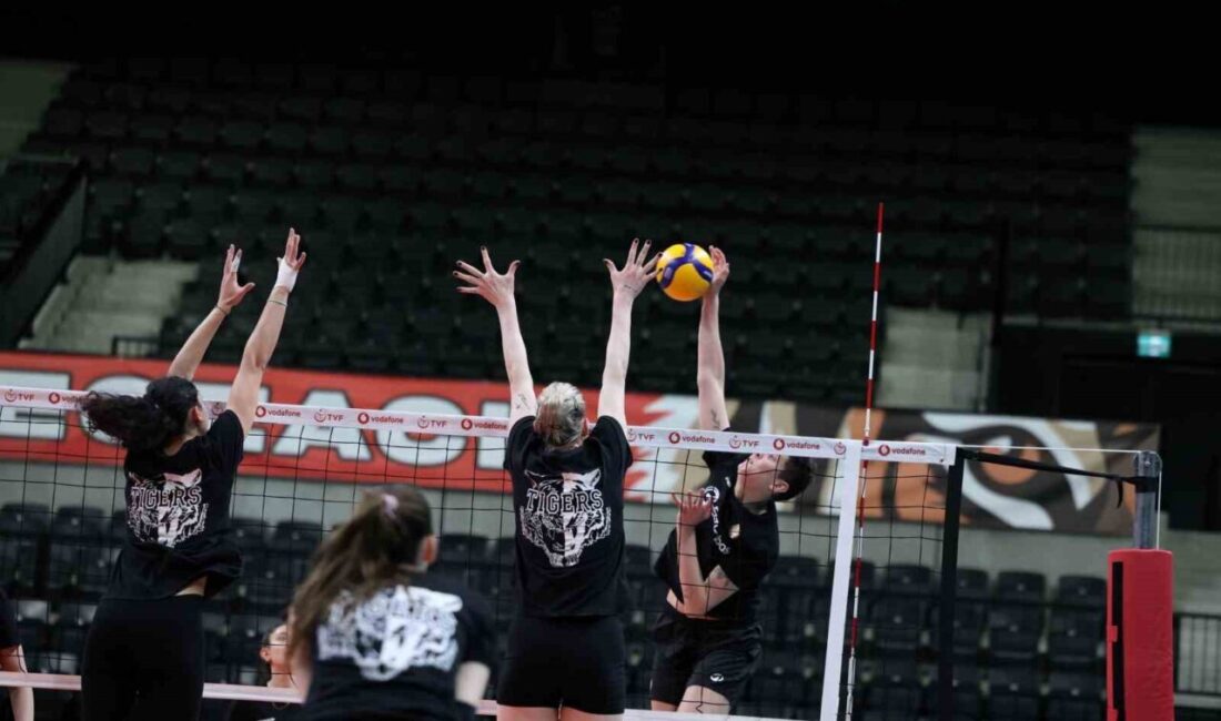 Eczacıbaşı Dynavit, Vodafone Sultanlar Ligi’nin 24. haftasında yarın Göztepe’yi konuk