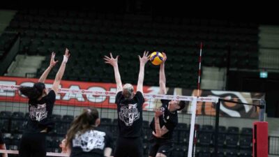 Eczacıbaşı Dynavit, Vodafone Sultanlar Ligi’nin 24. haftasında yarın Göztepe’yi konuk