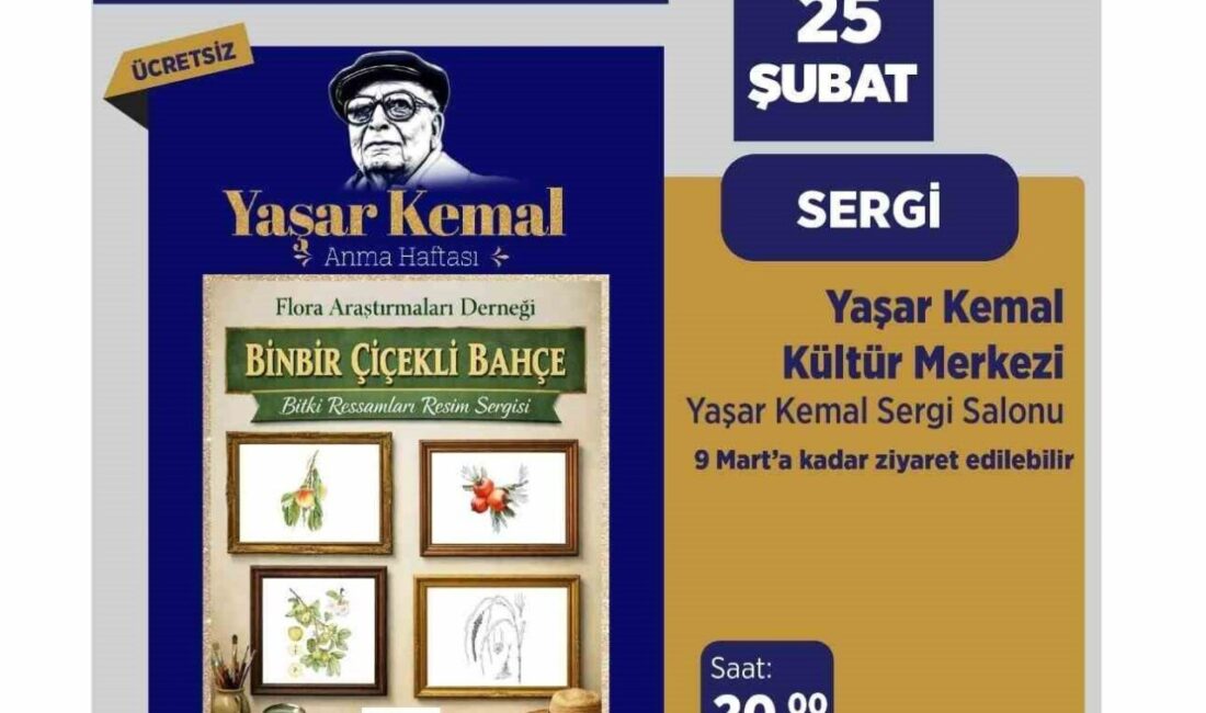 Maltepe Belediyesi, edebiyatın büyük ustası Yaşar Kemal için vefatının 11’inci