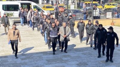 Edirne merkezli 3 ilde gerçekleştirilen yolsuzluk ve rüşvet operasyonunda gözaltına