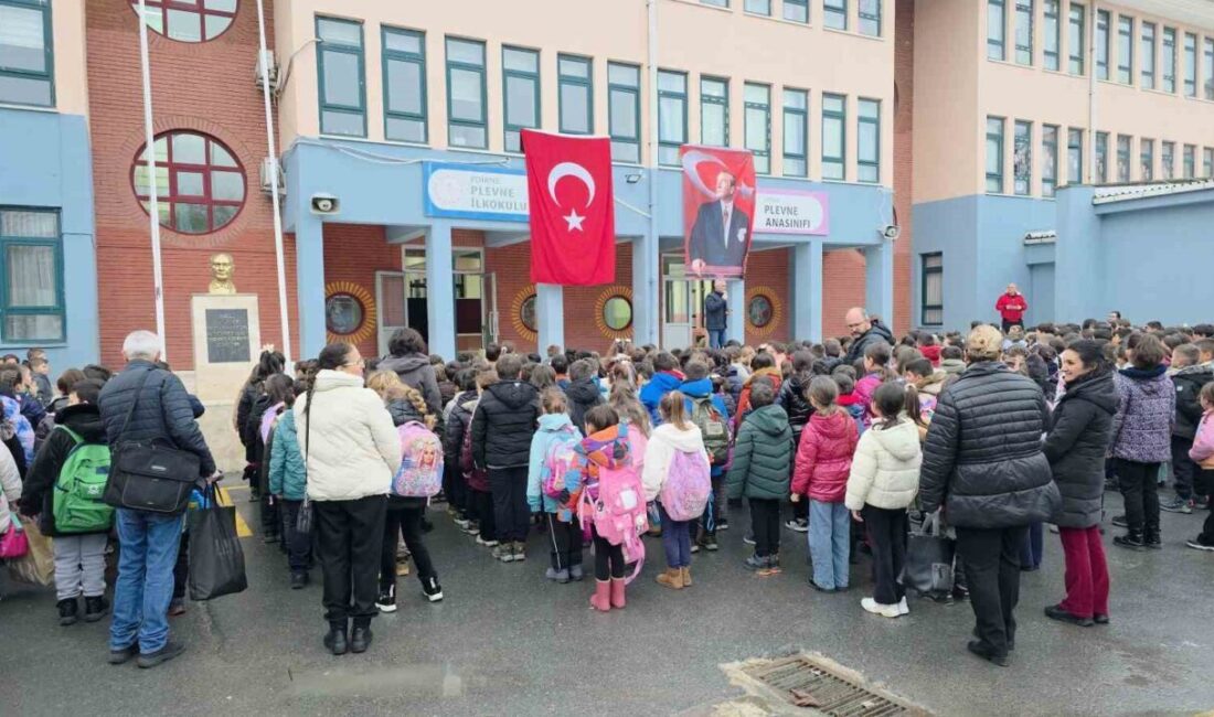 Edirne’de Milli Eğitim Bakanlığı tarafından 6 Şubat depremlerinde hayatını kaybeden