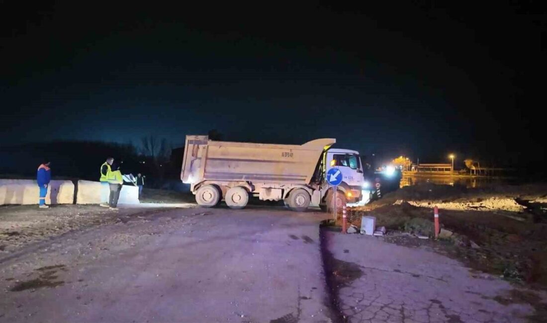 EDİRNE (İHA) – Edirne’de artan su seviyesi nedeniyle Tunca ve