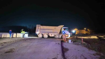 EDİRNE (İHA) – Edirne’de artan su seviyesi nedeniyle Tunca ve