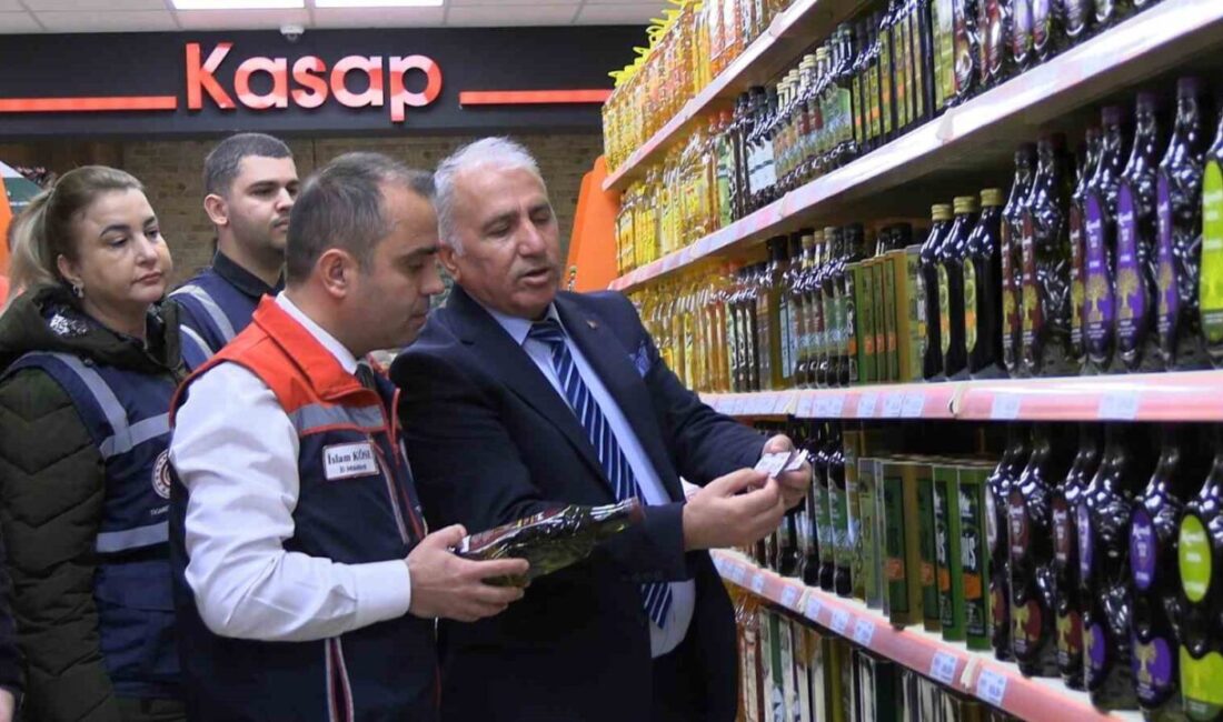 Edirne Tarım ve Orman Müdürlüğü ile Ticaret İl Müdürlüğü ekiplerince,