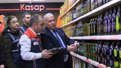 Edirne Tarım ve Orman Müdürlüğü ile Ticaret İl Müdürlüğü ekiplerince,