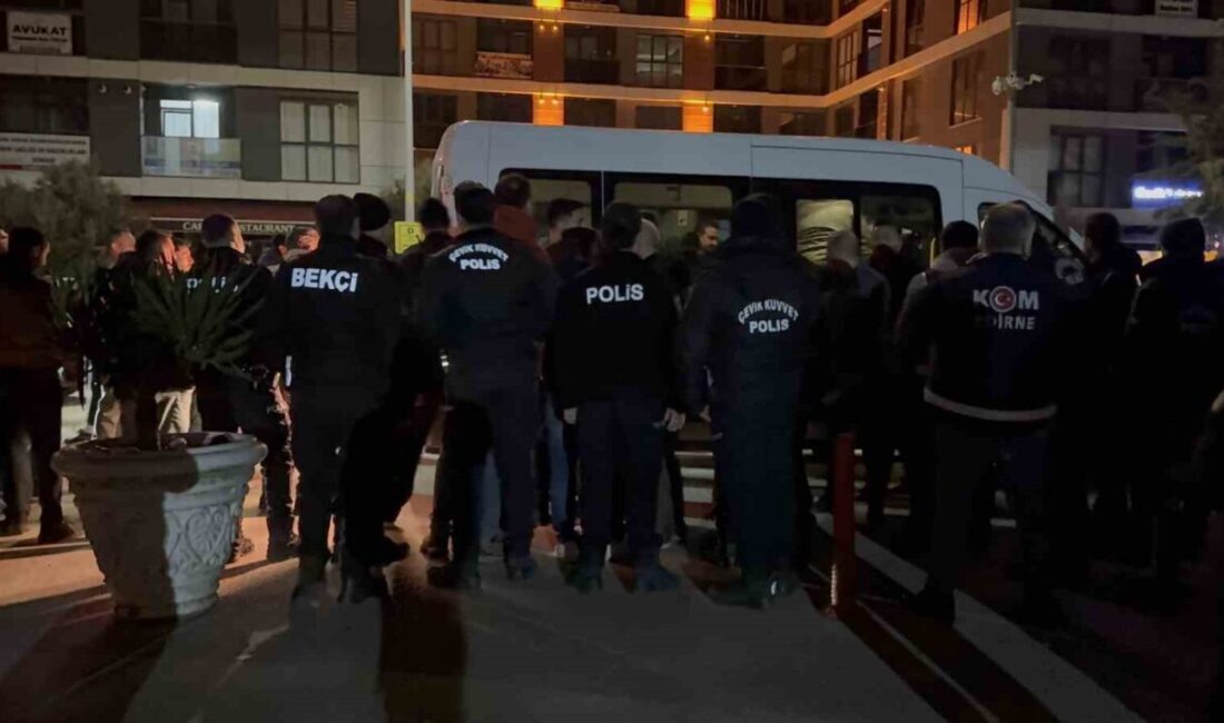 Edirne’de gerçekleştirilen ‘rüşvet’ operasyonunda; Edirne Belediyesi İmar İşleri Müdürü D.A.,