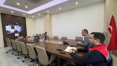 Edirne İl Tarım ve Orman Müdürü İslam Köse başkanlığında, ilçe