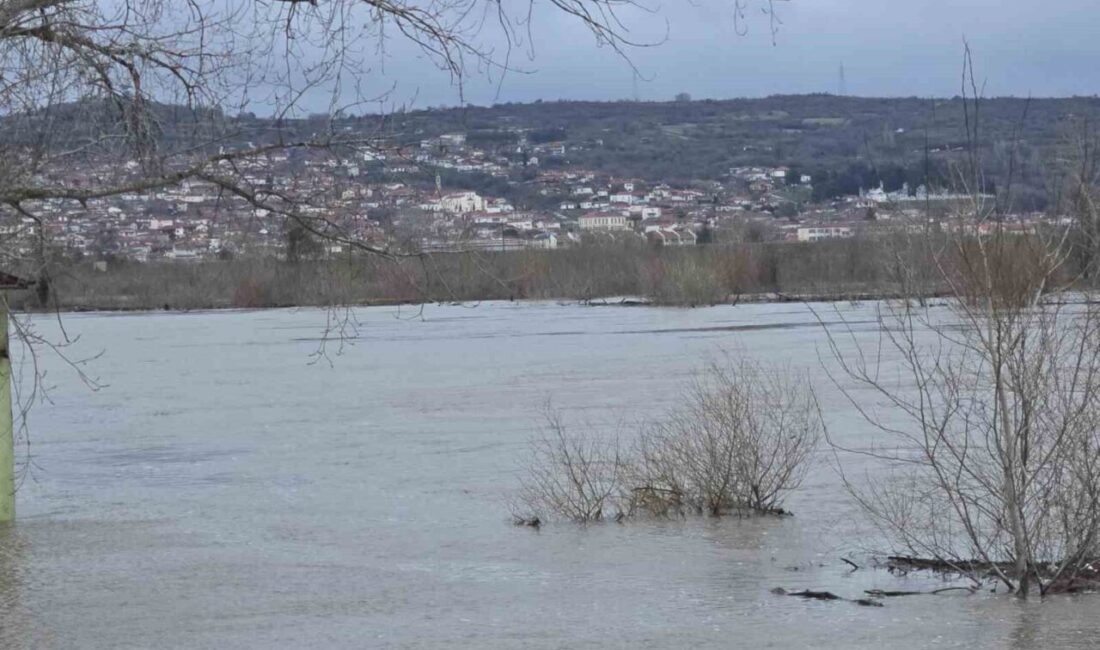 Edirne’de 4 gün boyunca etkili olan taşkın artık kırsal alanlarda
