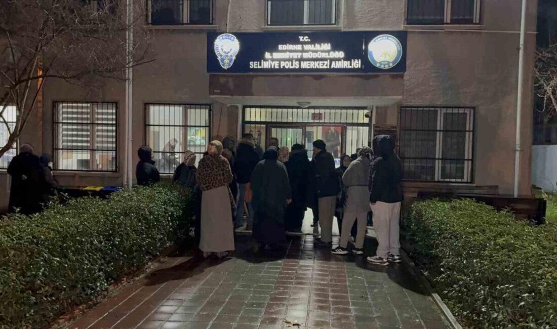 Edirne’de umre ibadetini yerine getirmek amacıyla bir turizm firması çalışanıyla