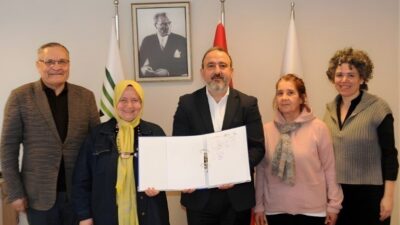 Edirne’nin Lalapaşa ilçesinde Trakya Kalkınma Ajansı destekli projeyle kadınların üretim