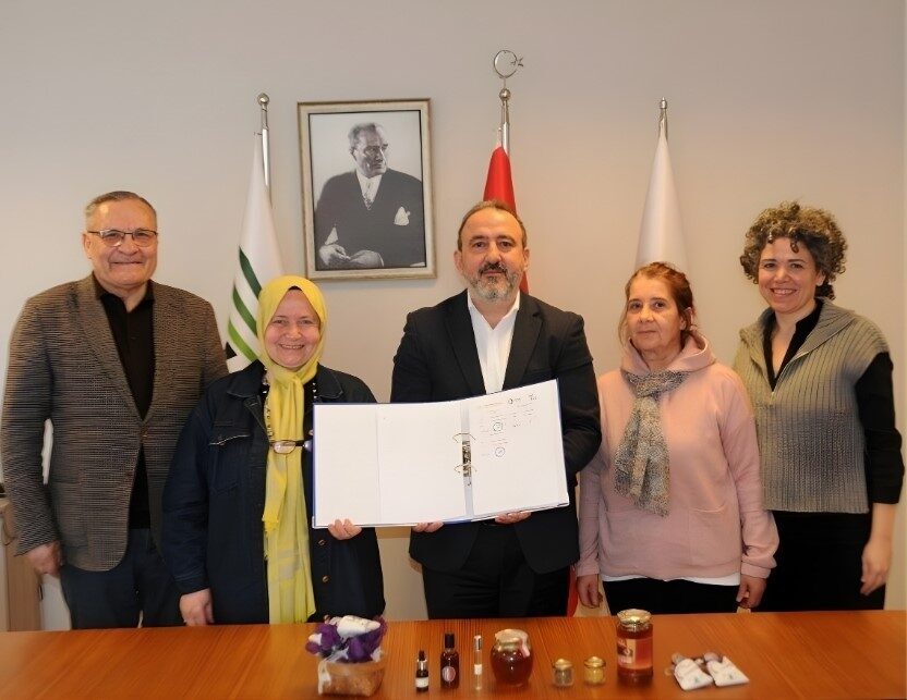 Edirne’nin Lalapaşa ilçesinde Trakya Kalkınma Ajansı destekli projeyle kadınların üretim