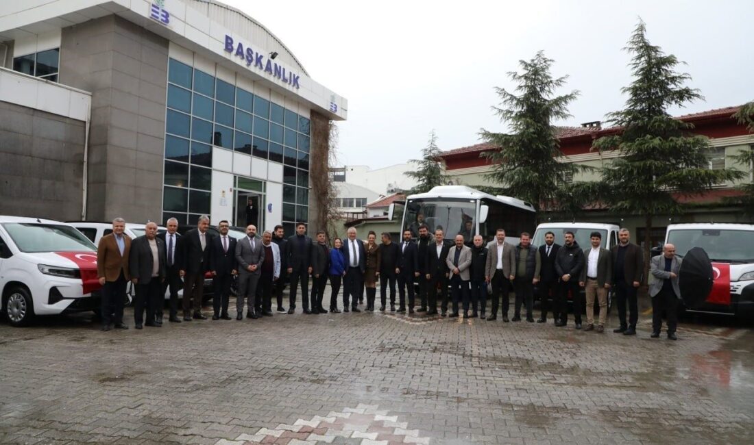 Balıkesir’in Edremit Belediyesi, araç filosunu güçlendirmeye devam ediyor. 2026 yılının