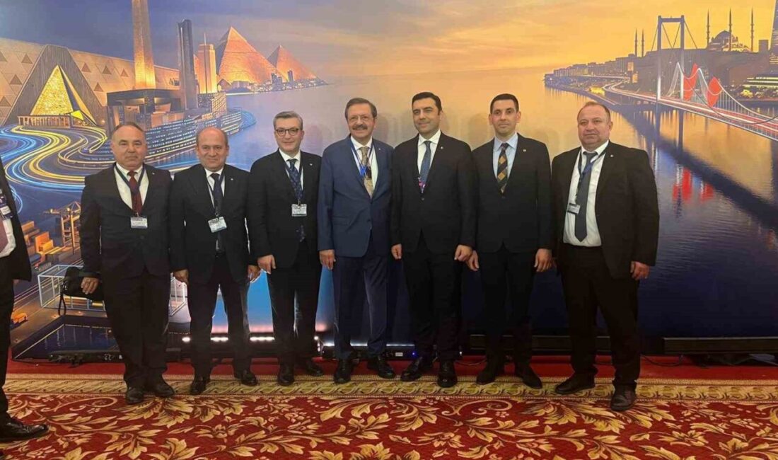 Edremit Ticaret Odası Yönetim Kurulu Başkanı Ahmet Çetin, Cumhurbaşkanı Recep