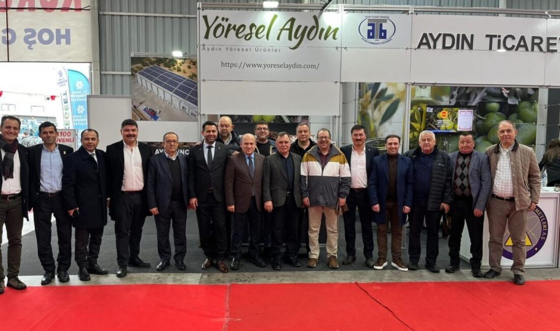 Edremit Ticaret Odası heyeti, tarım, gıda ve hayvancılık sektörünün önemli
