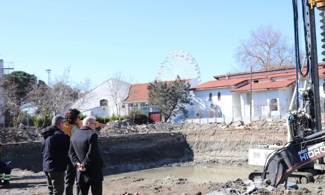 Edremit İlçe Milli Eğtim Müdürü Ramazan Esmen ve Şube Müdürü