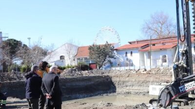 Edremit İlçe Milli Eğtim Müdürü Ramazan Esmen ve Şube Müdürü