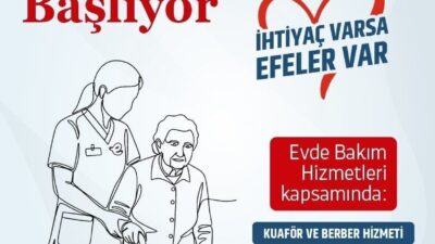 Efeler Belediye Başkanı Anıl Yetişkin öncülüğünde kurulan Efeler Belediyesi Sosyal