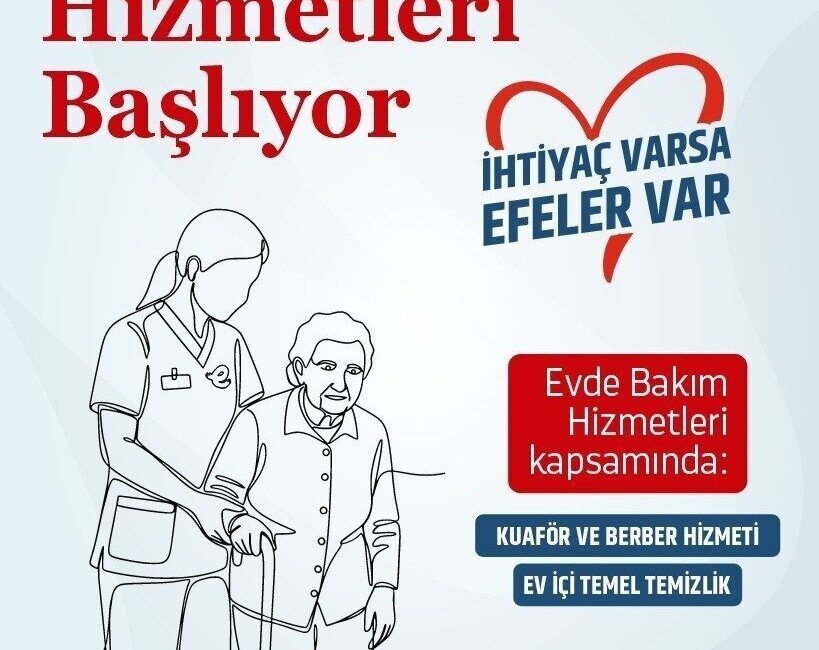 Efeler Belediye Başkanı Anıl Yetişkin öncülüğünde kurulan Efeler Belediyesi Sosyal