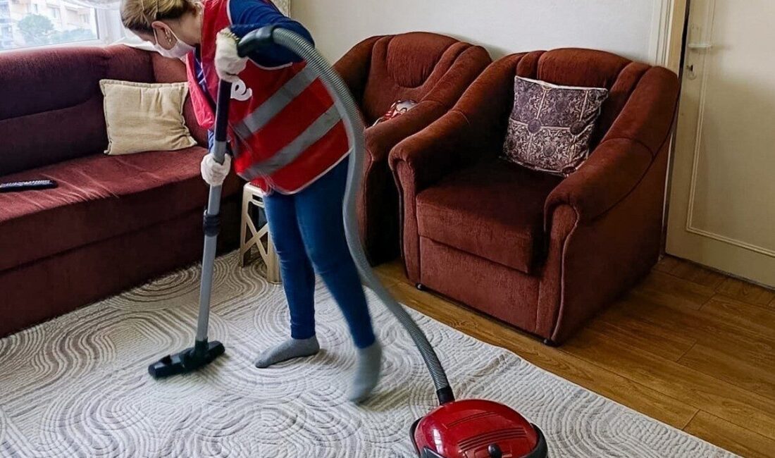 Efeler Belediye Başkanı Anıl Yetişkin’in hayata geçirdiği Evde Bakım Hizmetleri,