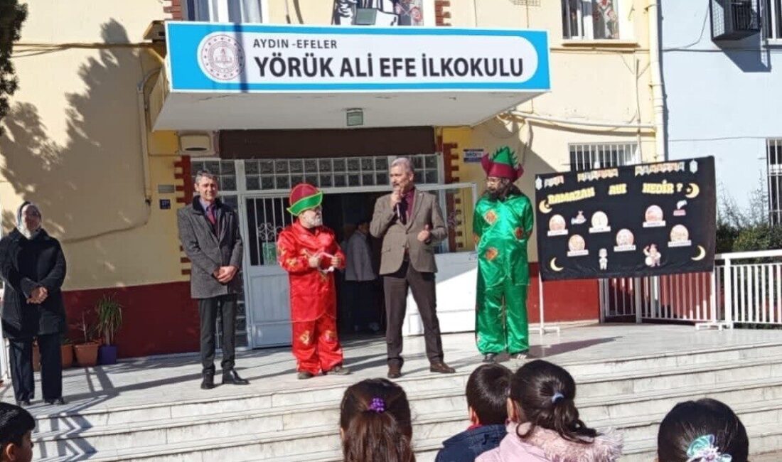 Efeler İlçe Milli Eğitim Müdürlüğü Müdürü Hakan Özcan, Yörük Ali