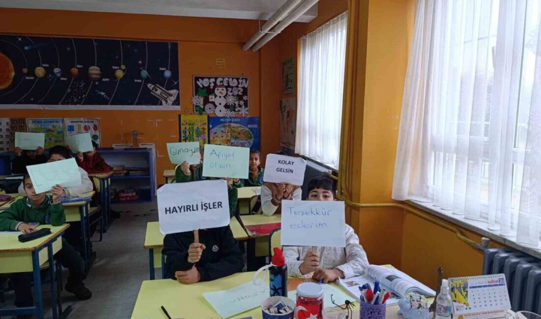 Aydın’ın Efeler ilçesinde resmi ve özel tüm okullarda eş zamanlı