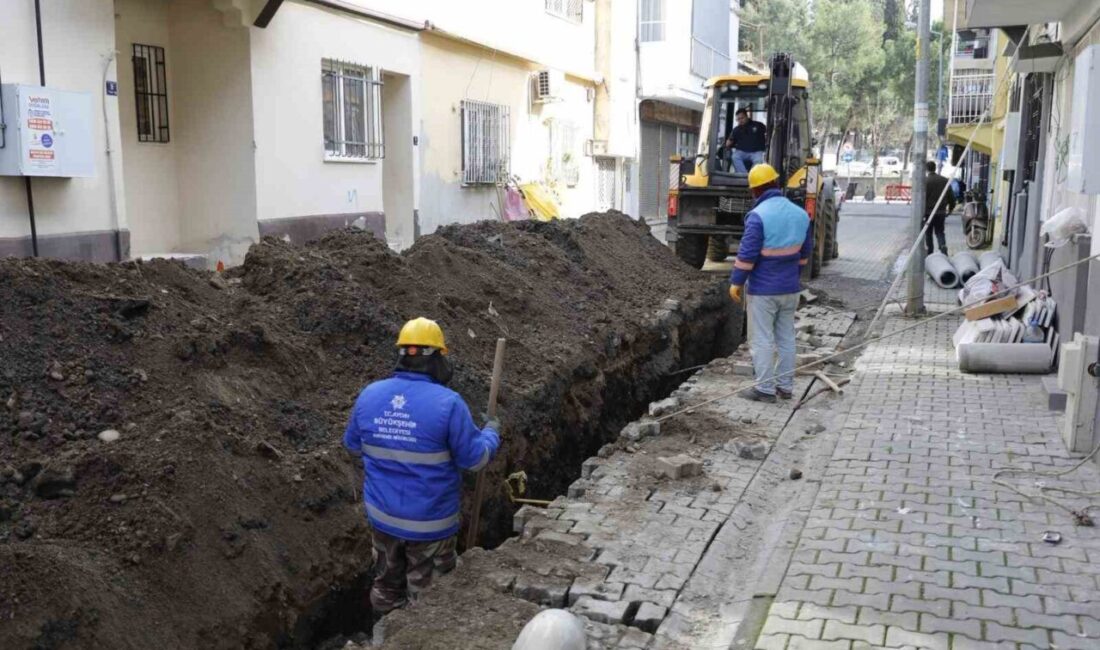 Aydın’ın Efeler ilçesinde saha çalışmalarına aralıksız devam eden Büyükşehir Belediyesi