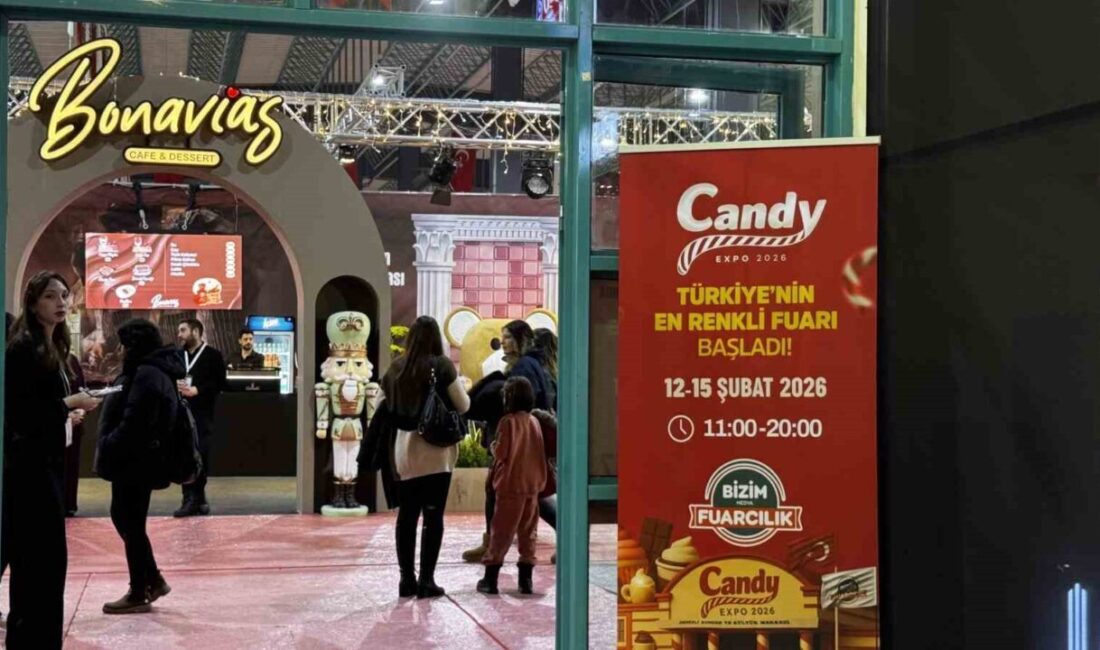 Ege Bölgesi’nin ilk şekerleme, atıştırmalık ve kahve fuarı Candy EXPO,