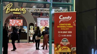 Ege Bölgesi’nin ilk şekerleme, atıştırmalık ve kahve fuarı Candy EXPO,
