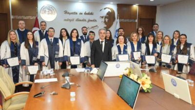 Ege Üniversitesi (EÜ) Senato Toplantısında, akademik yükselme unvanı almaya hak