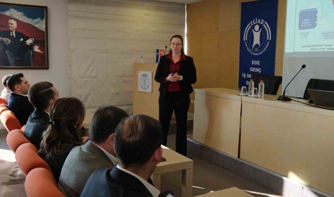 Ege Genç İş İnsanları Derneği (EGİAD), küresel ölçekte hız kazanan