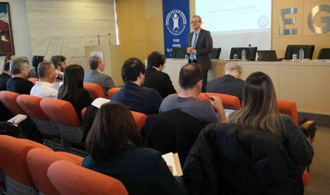 Ege Genç İş İnsanları Derneği (EGİAD) tarafından hazırlıkları sürdürülen “Yaratıcı