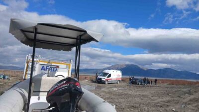 Eğirdir Gölü’nde balık tutmak için tekne ile açılan 64 yaşındaki