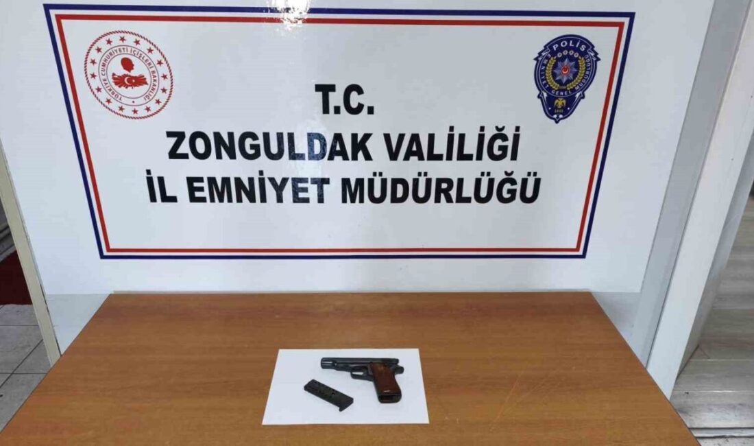 Zonguldak’ın Karadeniz Ereğli ilçesinde eğlence mekanına kurşun yağdıran şüpheli, çıkarıldığı
