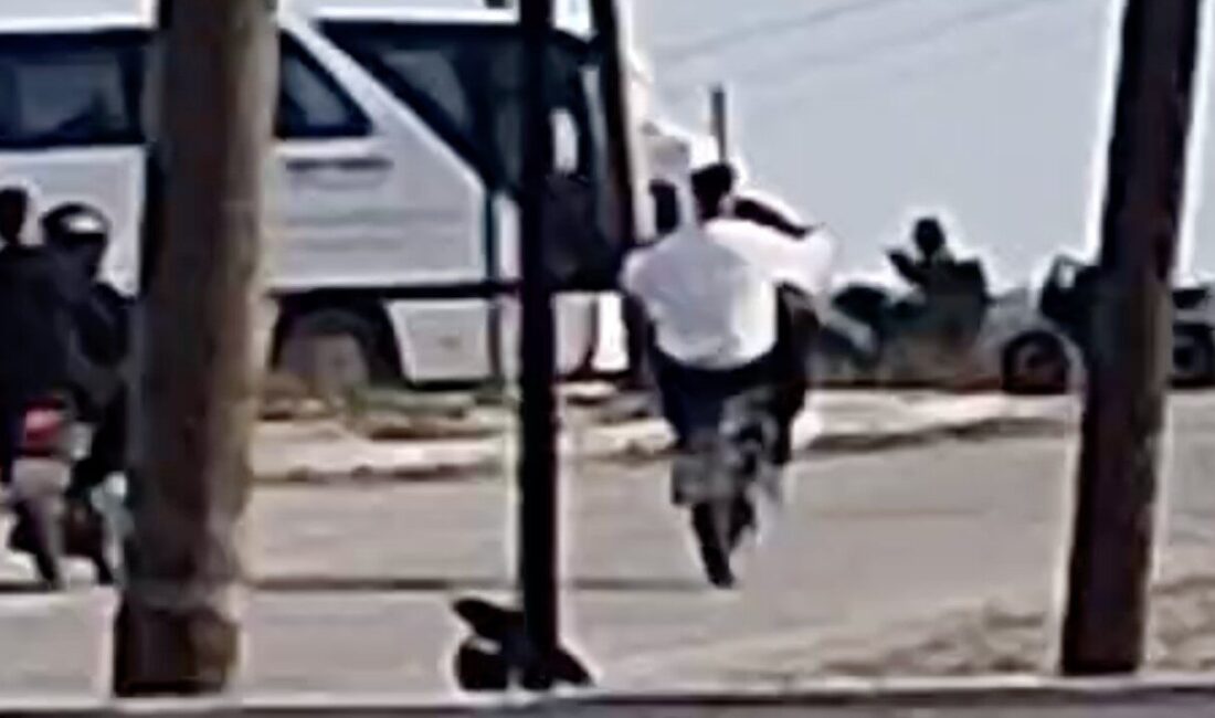 Tekirdağ’ın Kapaklı ilçesinde akrobatik hareketler sergileyen motosiklet sürücüsünün ehliyeti iptal