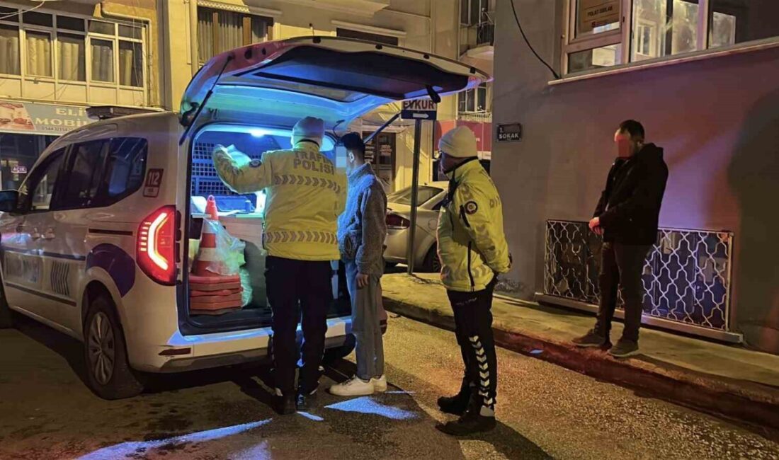 Burdur’da polisten kaçan 17 yaşındaki ehliyetsiz sürücü, kısa süren kovalamacının