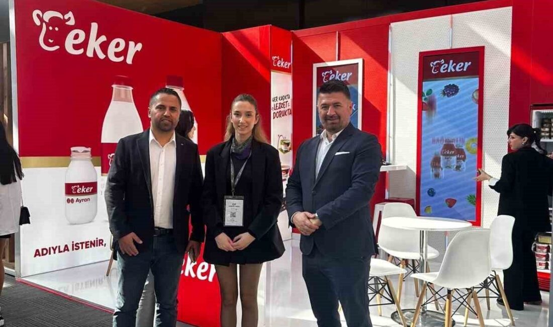 Eker, 17-18 Şubat’ta Antalya’da düzenlenen Culinary Forum 2026’da sektörün önde