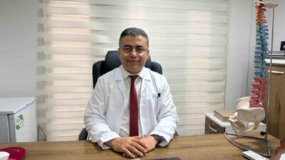 Fiziksel Tıp ve Rehabilitasyon Uzmanı Doç. Dr. İrfan Koca, eklem