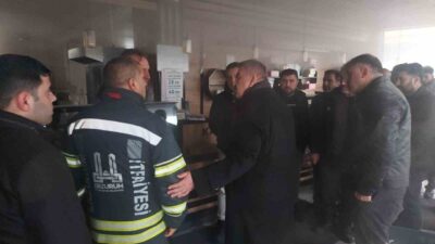 Erzurum’da iftar öncesi bir ekmek fırınında yaşanan patlama korkuttu. Olay