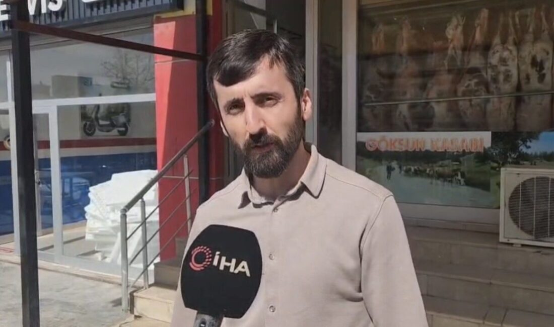 Osmaniye’nin Kadirli ilçesinde park halindeyken el freninin boşalması sonucu hareket