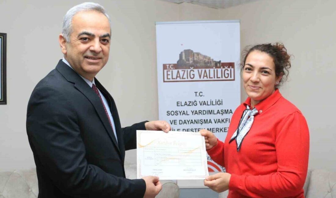 Elazığ Aile Destek Merkezi bünyesinde gerçekleştirilen Modüler Aile Eğitim Programını