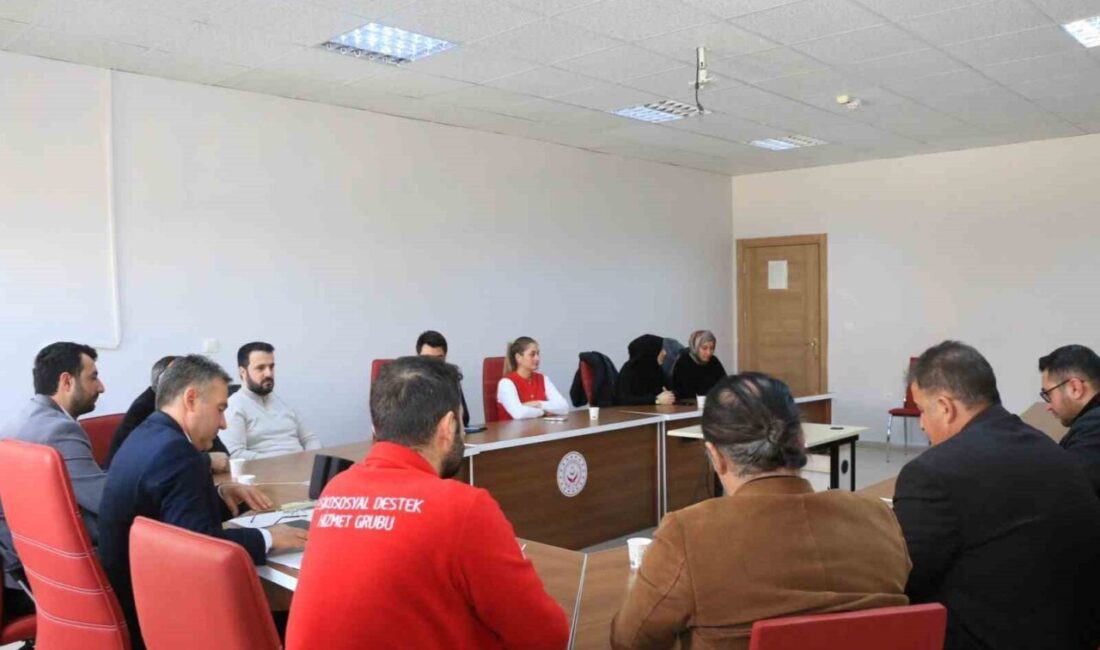 Elazığ Aile ve Sosyal Hizmetler İl Müdürlüğü’nde yapılan toplantıda 2026
