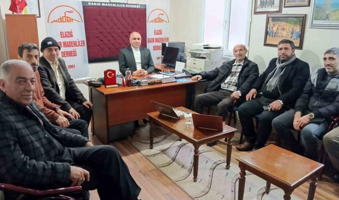 Belde statüsüne geri dönmek isteyen Maden’e bağlı Gezin köyü için