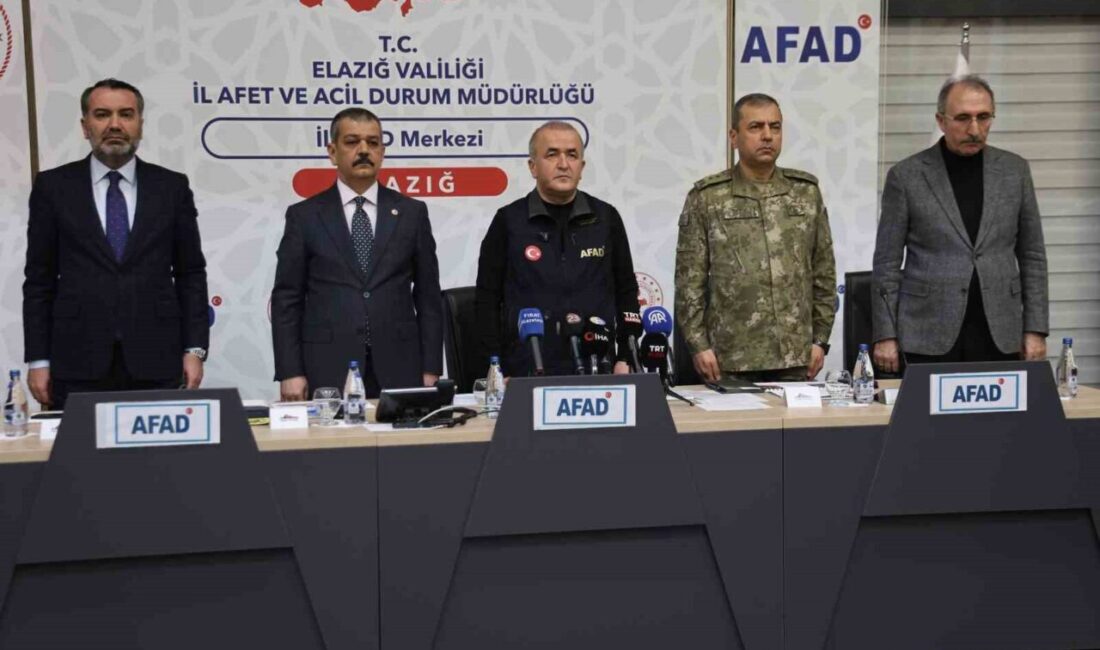 Elazığ Valisi Numan Hatipoğlu, “O gün sadece binalar yıkılmadı. Şehirlerimiz
