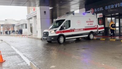 Elazığ’da bir sitenin 15. katından kendini boşluğa bırakan ve ağır