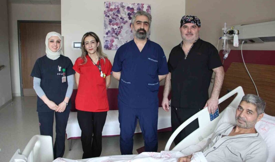 Elazığ Fethi Sekin Şehir Hastanesine göğüs ağrısı ve kalp damarı