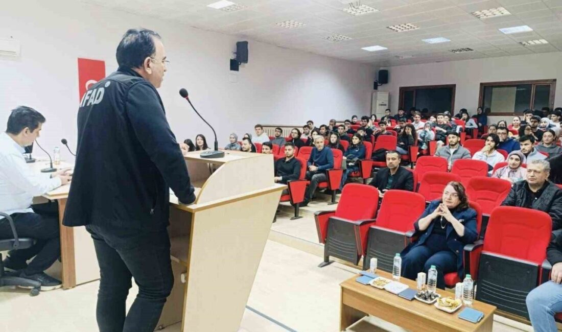 Fırat Üniversitesi tarafından düzenlenen “Otonom İnsansız Hava Aracı ile Alınan
