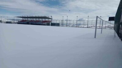 Elazığ’da perşembe günü etkili olan kar yağışı sonrası hafta sonu